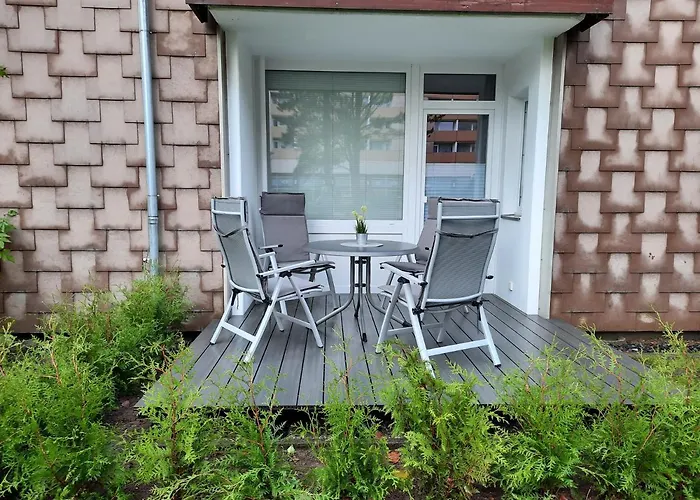 Schneeweisschen An Der Therme Apartman *